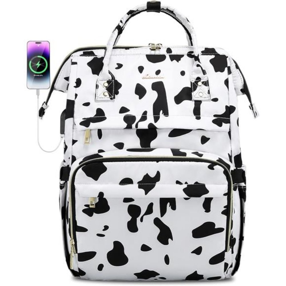 Laptop Backpack for Women Teacher Backpack Nurse Bag,Work Bag Backpack Purse Bag